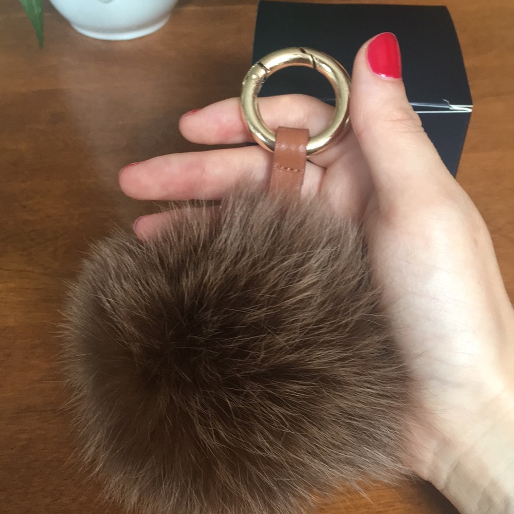 Fur Purse Accessory - Picture 2 of 3